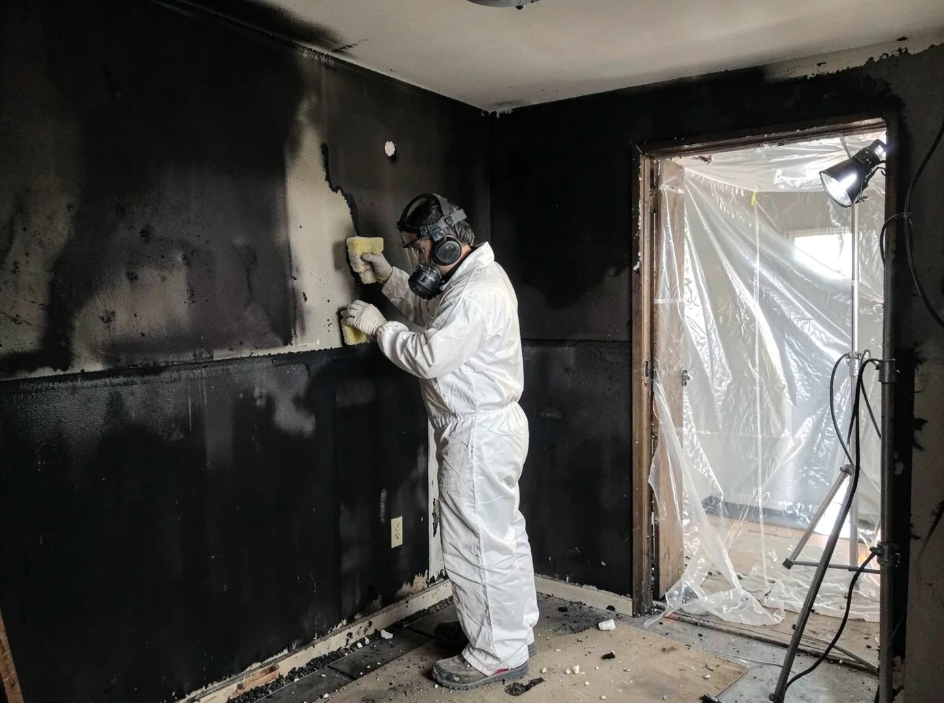 Fire Damage Restoration company in Indianola, OK